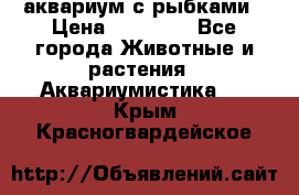 аквариум с рыбками › Цена ­ 15 000 - Все города Животные и растения » Аквариумистика   . Крым,Красногвардейское